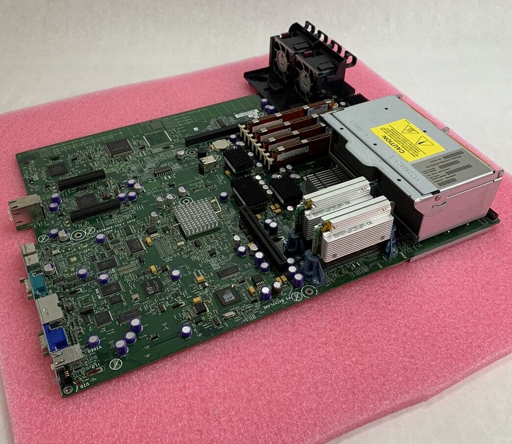 HP ProLiant DL380 G5 LGA771 Server Motherboard 4GB Ram 2x Xeon 5150 2.66GHz