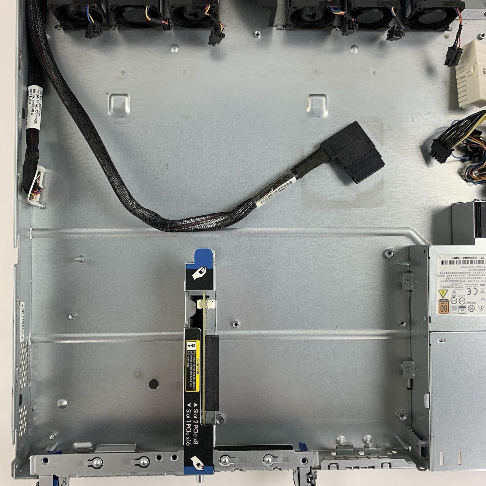 HP Proliant DL160 Gen 9 Barebones Chassis w/ 550w PSU No MB No Ram No CPU13