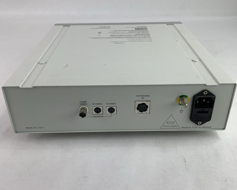 Storz Karl Storz Endoskope Dx-cam ntsc 202301-20 Endoscopic Camera Control Unit