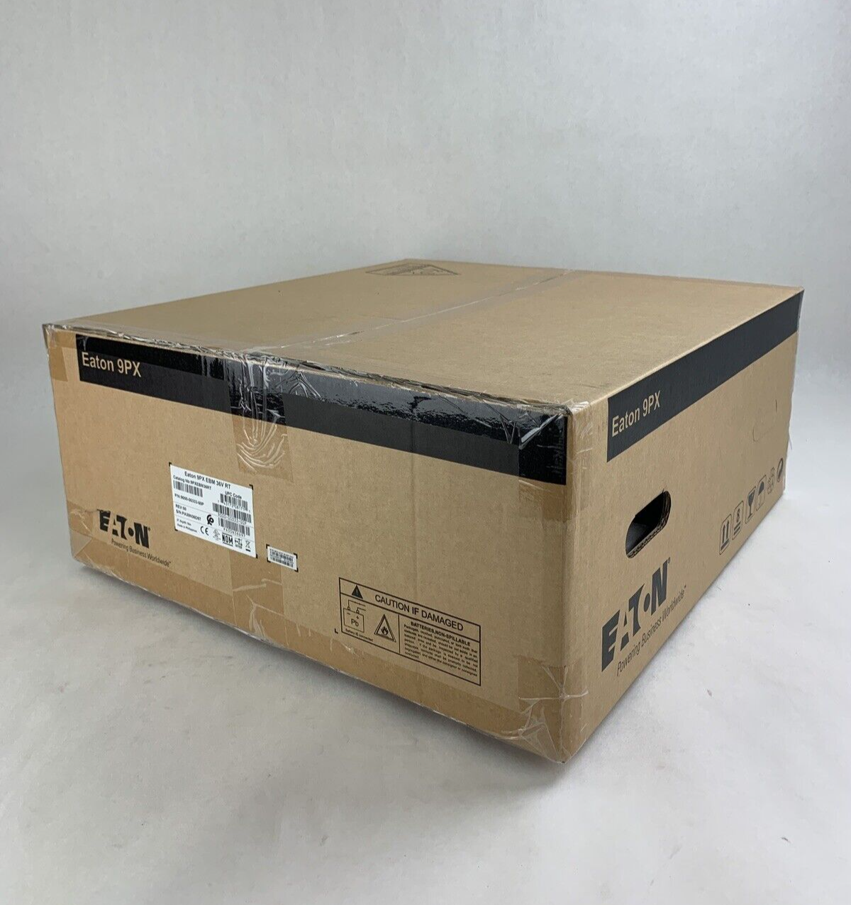 Eaton 9PXEBM36RT UPS 9PX EBM 36V RT External Battery Module New Box Opened