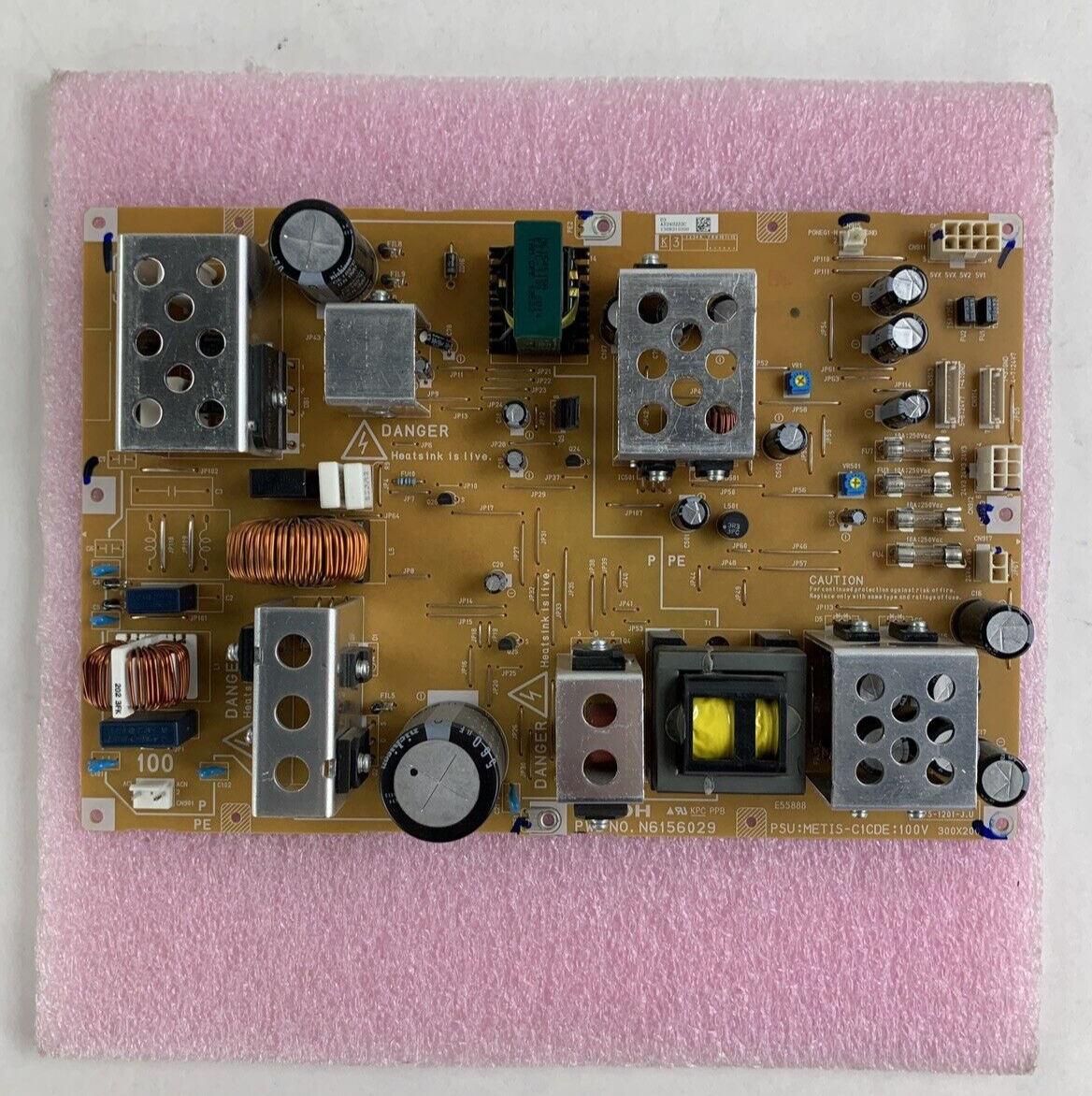 Ricoh N6156029 AZ240222C Power Board Pulled From Ricoh MP C4503 Tested