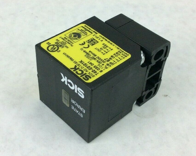 Lot of 2 Sick Safety Switch Electronic Relay T40-E0101K AG D-79183