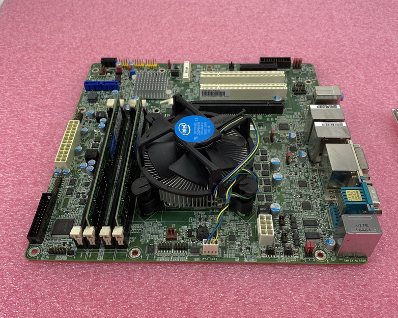 DFI HD330-Q870R Motherboard Intel Core i5-4670 3.40GHz 4GB RAM w/ Shield