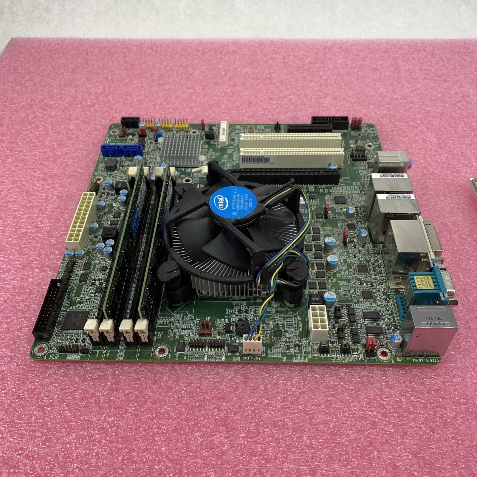 DFI HD330-Q870R Motherboard Intel Core i5-4670 3.40GHz 4GB RAM w/ Shield