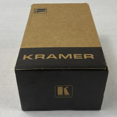 Kramer WP-871XR/US(W/B) 4K HDR HDMI Wall Plate PoC Transmitter