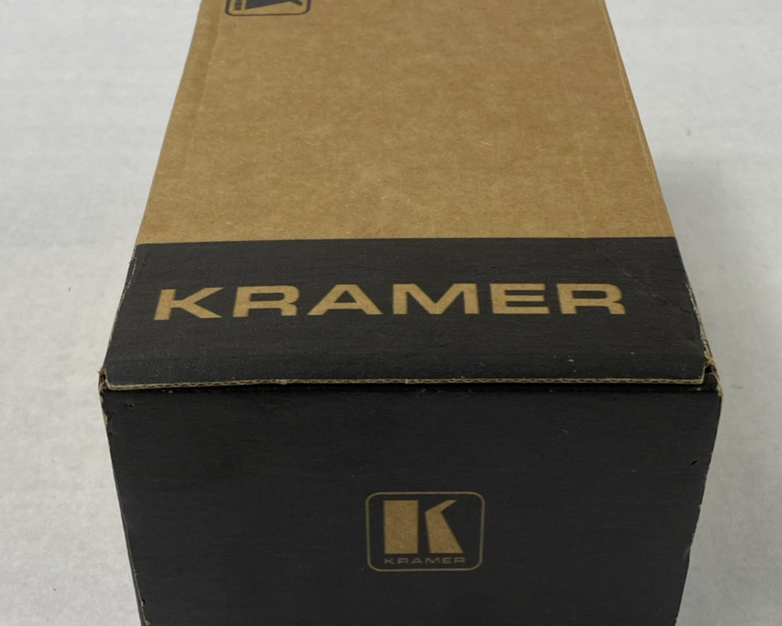Kramer WP-871XR/US(W/B) 4K HDR HDMI Wall Plate PoC Transmitter
