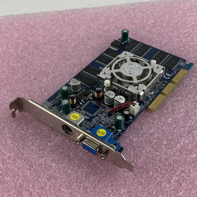 BFG Tech GeForce FX 5200 256MB DDR AGP 4X/8X Graphics Card ASLM52256