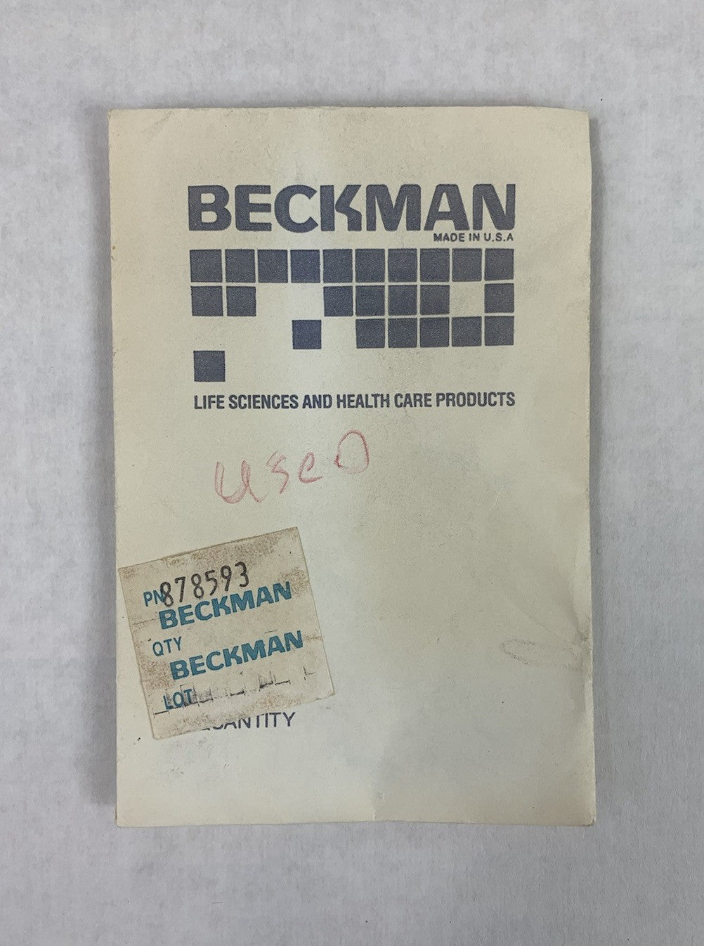 Beckman 878593 Centrifuge Brush 2-Pack