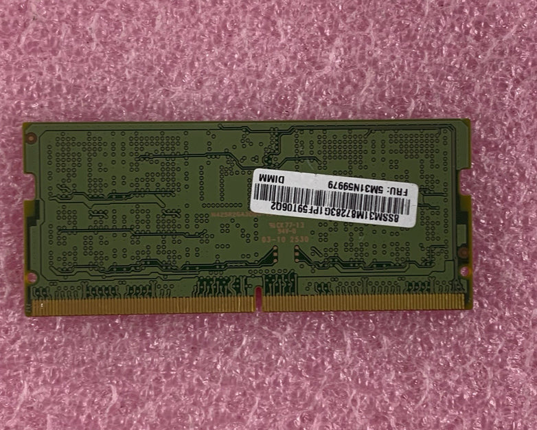 Samsung M425R2GA3EB0-CWM0L 16 GB 1Rx8 PC5-5600B SODIMM Laptop Memory Ram