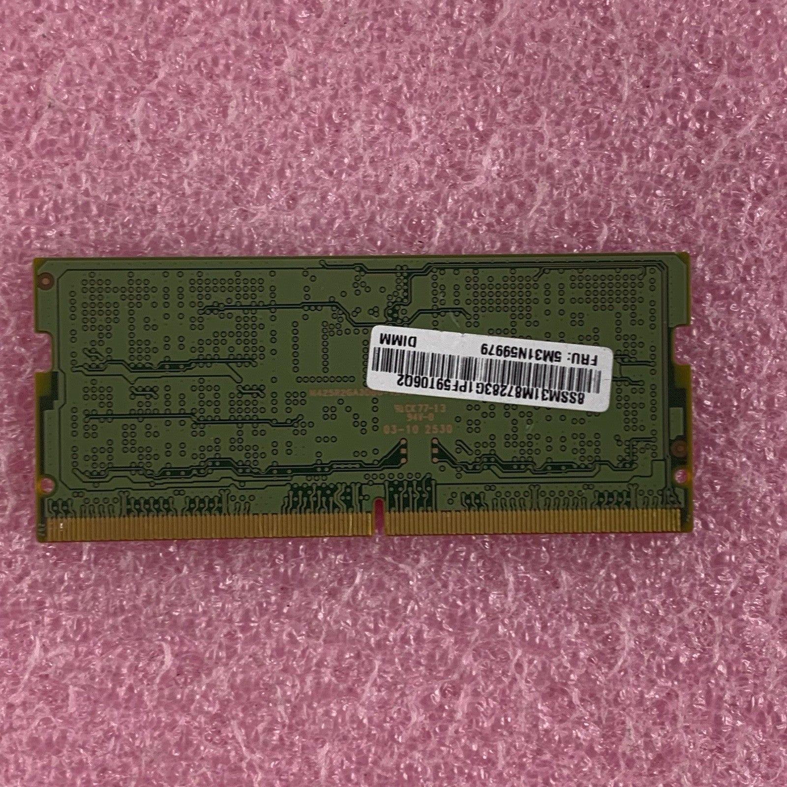 Samsung M425R2GA3EB0-CWM0L 16 GB 1Rx8 PC5-5600B SODIMM Laptop Memory Ram5