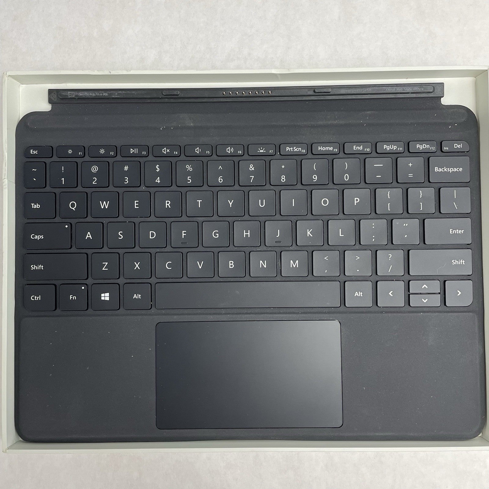 Microsoft 1840 Surface Go Type Cover Keyboard