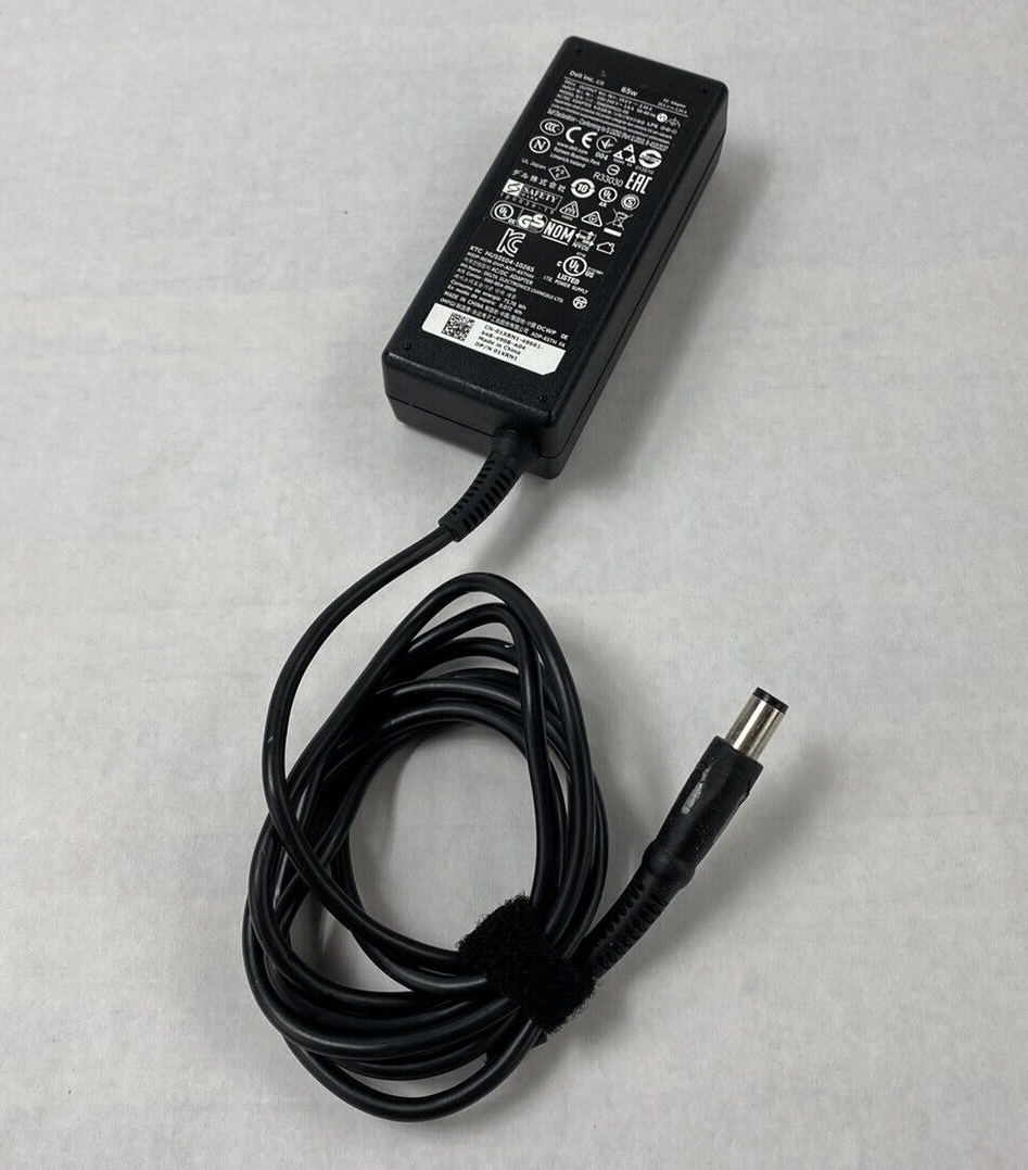 Lot of 3 Dell  DA65NM111-00 19.5V 3.34A 65W AC Adapter