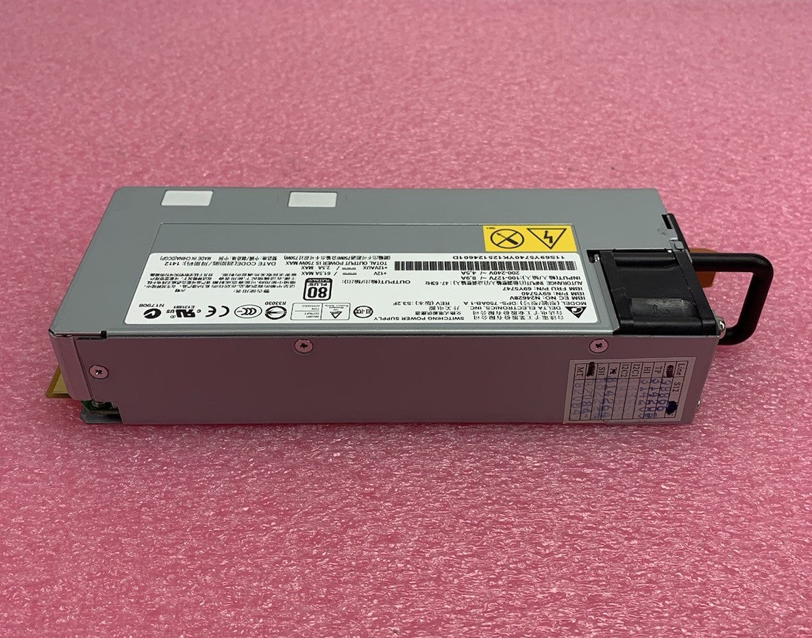 Delta Electronics DPS-750AB-1 A Rev S3.2F 750W Switching Power Supply