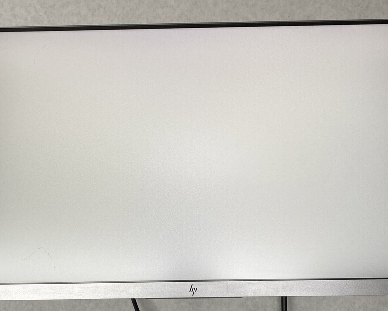 HP EliteDisplay E243 24" Monitor HD IPS Screen Silver
