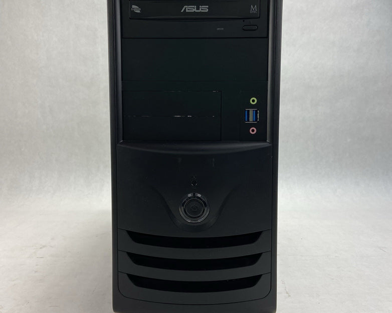 In Win Z589 Black MicroATX Computer Case Power Man IP-S350CQ2-0 350W PSU