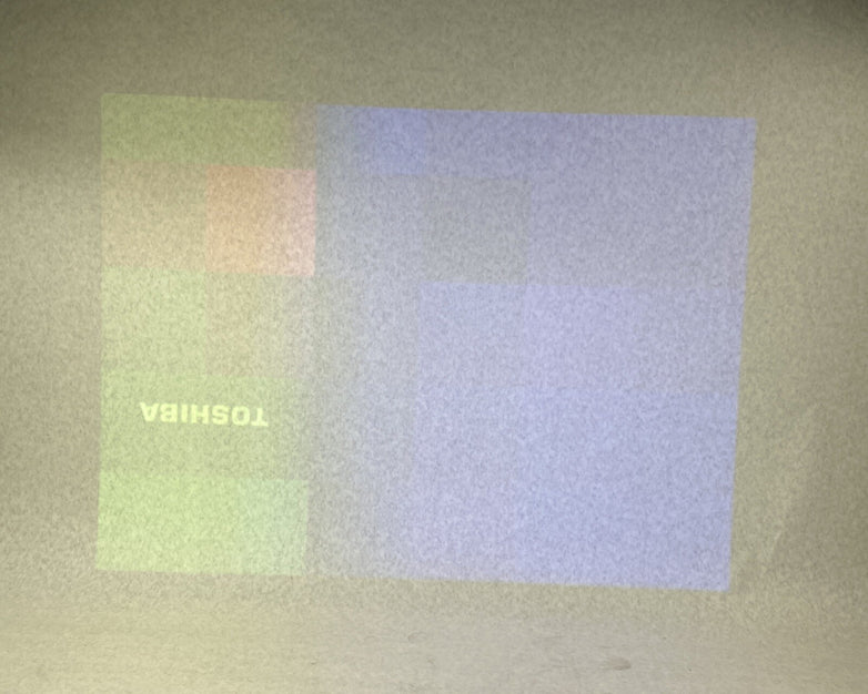 Toshiba TDP-T99 DLP Data Projector ONLY No Accessories No Remote No Case