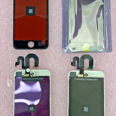 Mixed Lot of 4 Various Aftermarket iPod Touch Gen 5 Touchscreens SOLD AS IS
