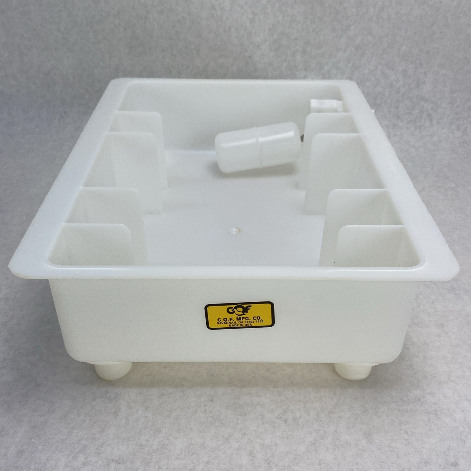 GQF 3031 Moisture Pan w/ Valve5