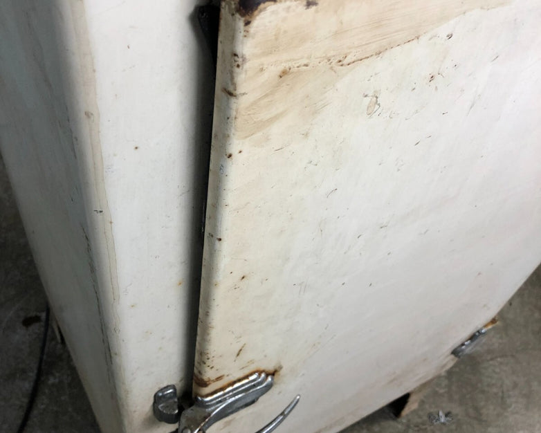 Vintage Westinghouse Refrigerator Fridge Ice Box 24" x 24" x 57"