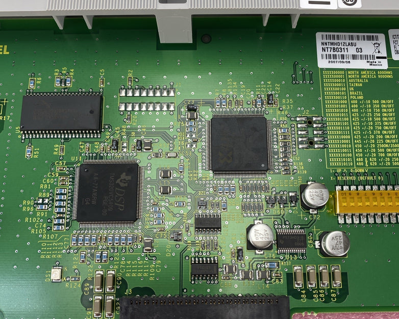 Nortel NT7B69AAAC Trunk Card