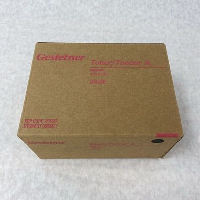 Genuine Gestetner DSc38 Magenta Toner Cassette 275g 9.70oz 885382