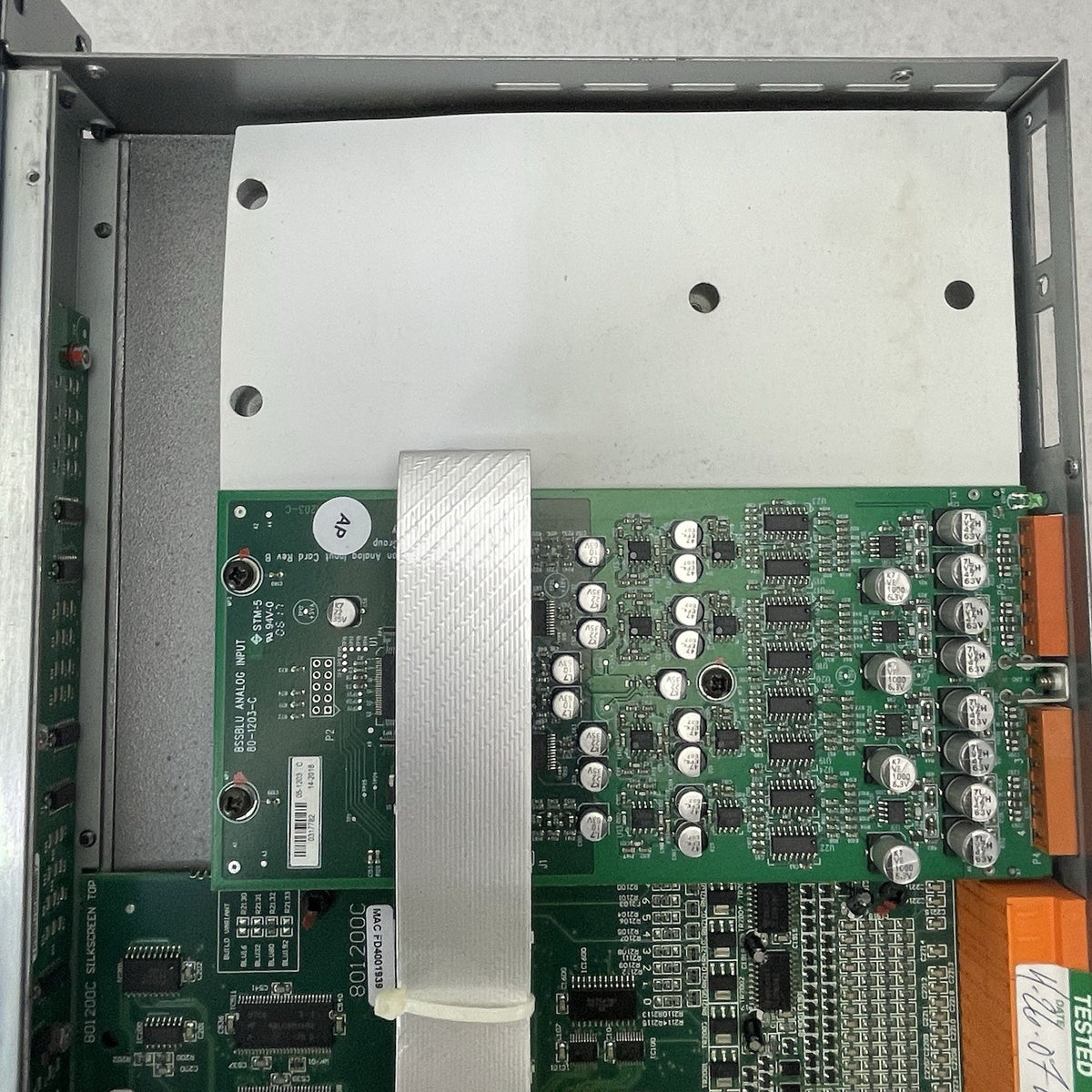 BSS Soundweb London BLU-80 Signal Processor - Tested13