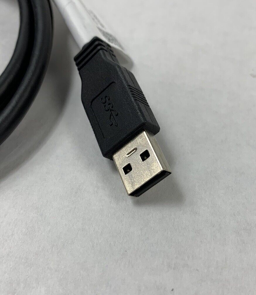 6ft Unbranded USB 3.0 Type A to B Male Cable (Lot of 4)