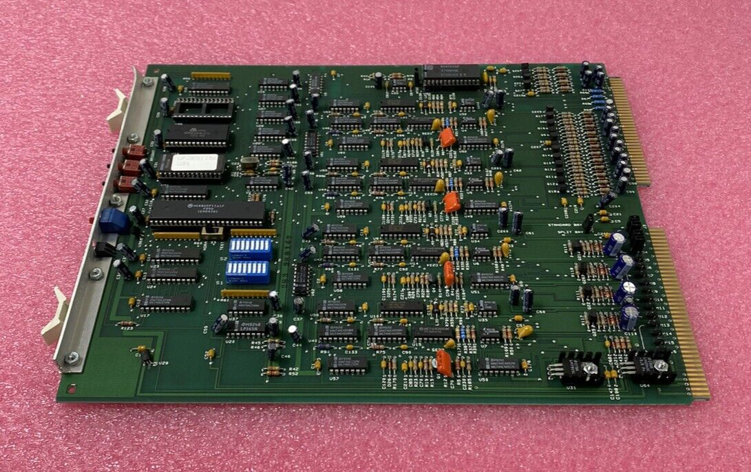American Dynamics Component Side AC203 0D PCB Module