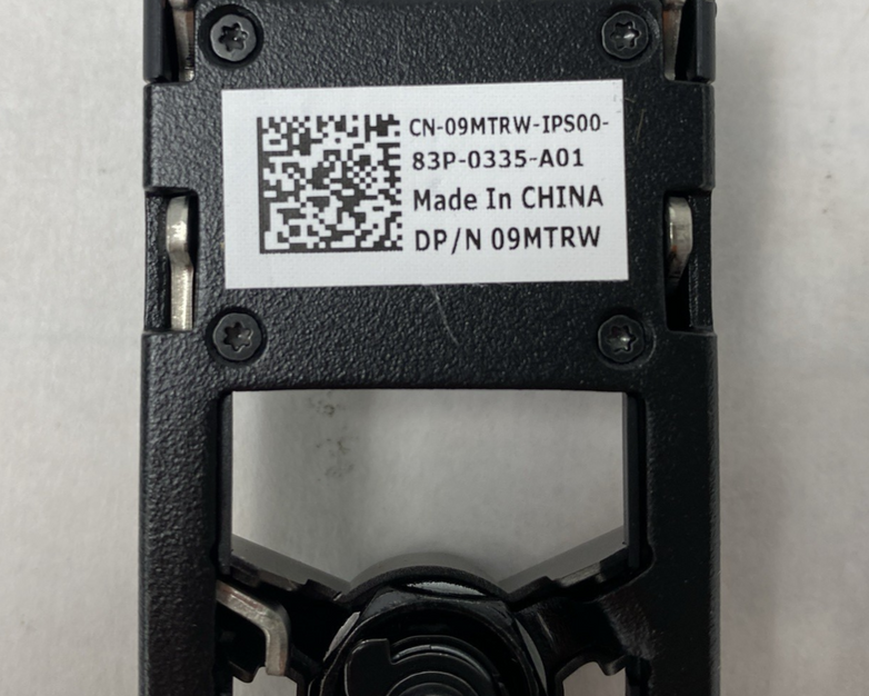 Dell EMC 14G 1U DP/N: 09MTRW Front Bezel Panel with Key