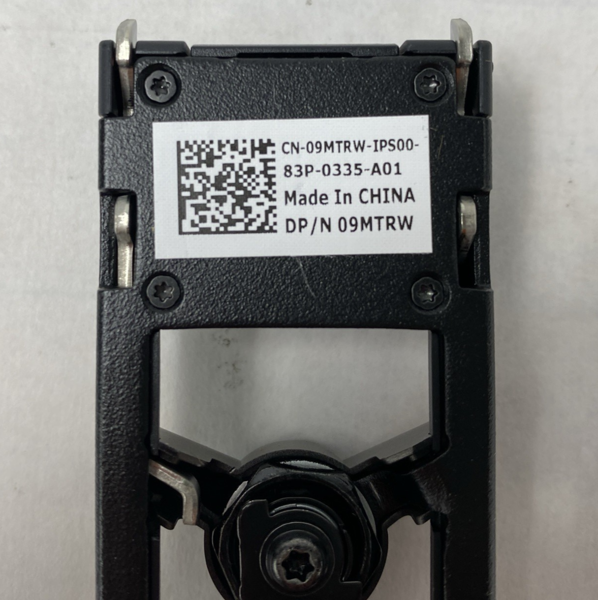 Dell EMC 14G 1U DP/N: 09MTRW Front Bezel Panel with Key