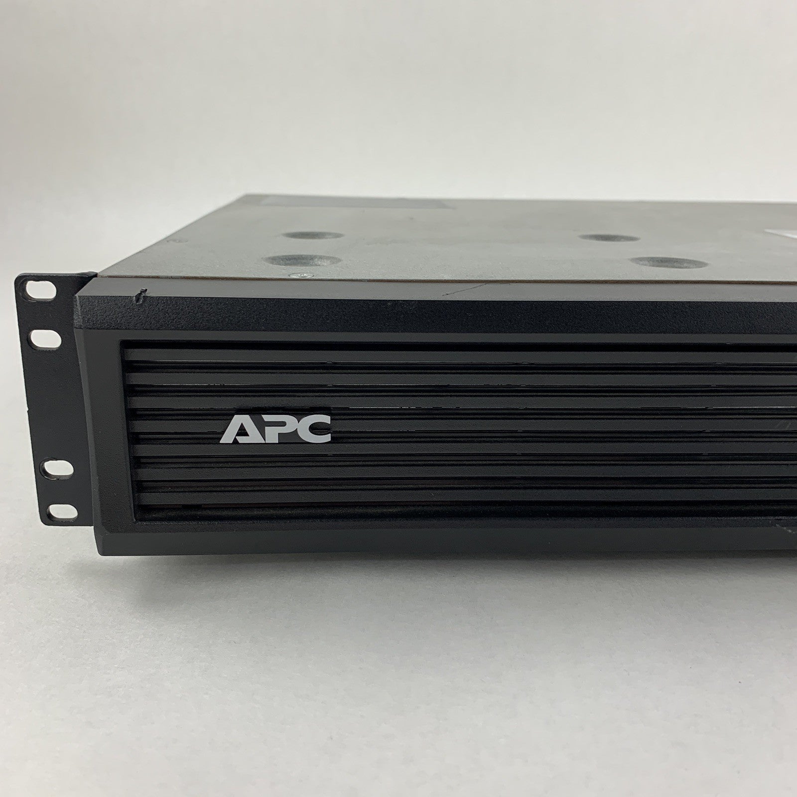 APC SMT750RM2U Line Interactive SmartUPS Power Supply Tested No Battery No Caddy