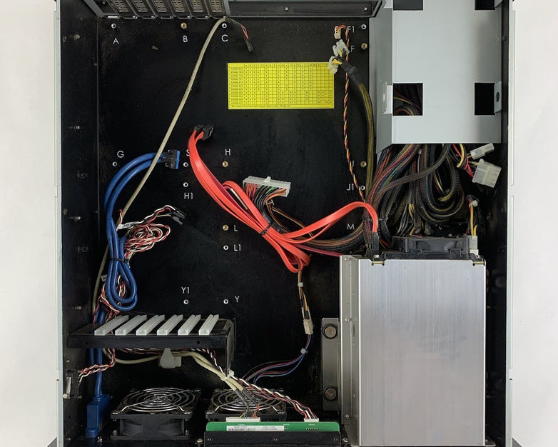 Advantech HPC-7320 Compact 3U Rackmount Server Chassis