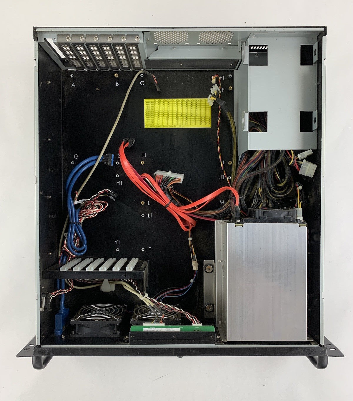 Advantech HPC-7320 Compact 3U Rackmount Server Chassis