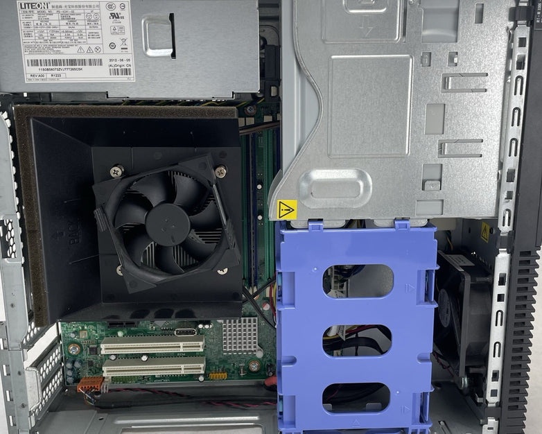 Lenovo ThinkCentre M82 Intel Core i5-3470 3.20 Ghz 4 GB RAM No HDD No OS