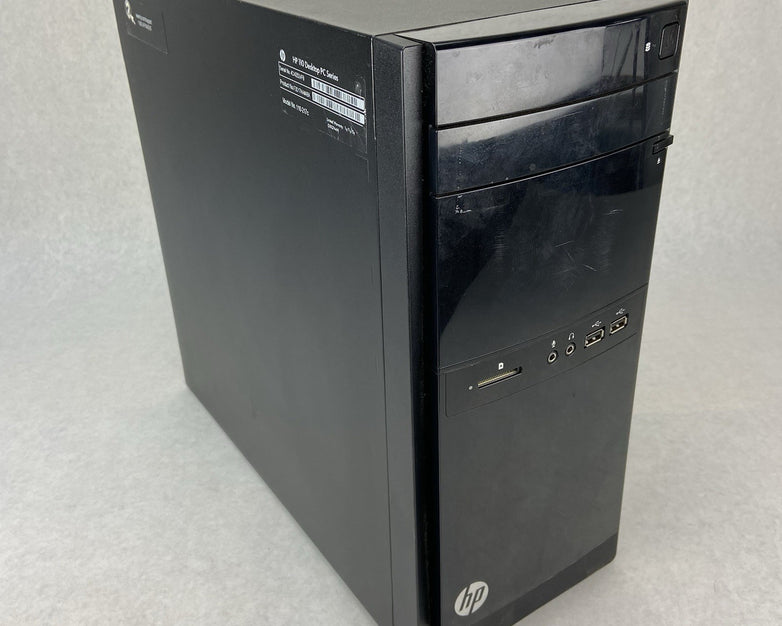 HP 110-217C MT AMD A4-5000 1.5GHz 4GB RAM No HDD No OS