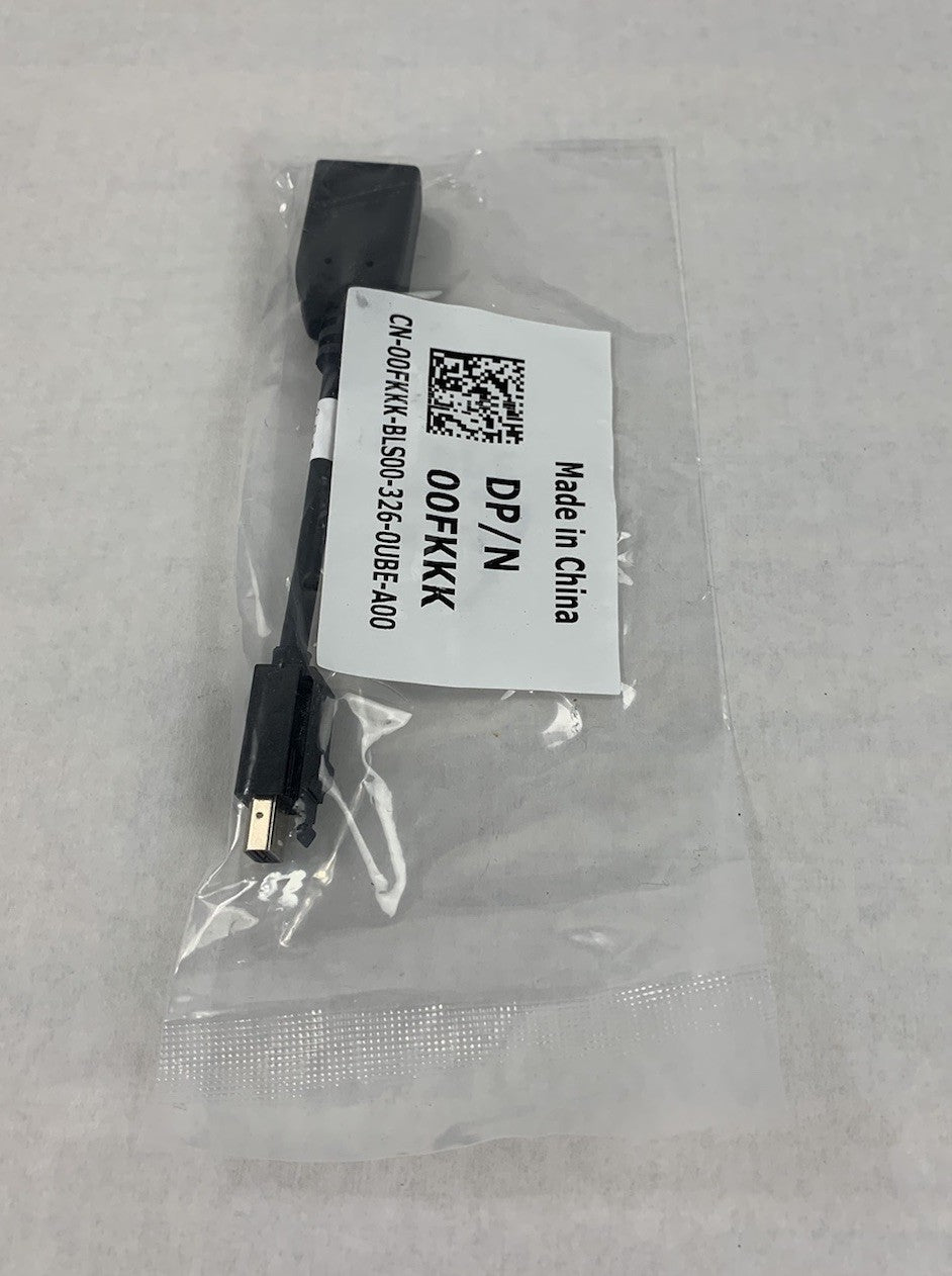 Dell 00FKKK Mini Displayport Male to Displayport Female Adapter Cable (Lot of 5)