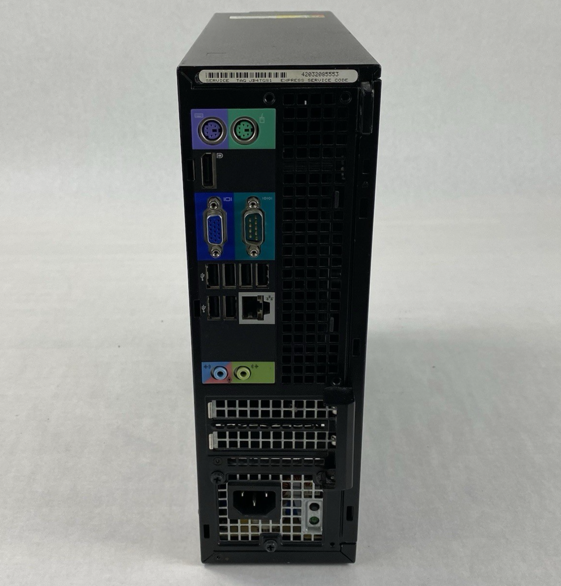 Dell OptiPlex 790 SFF Intel Core i5-2400 3.10GHz 4GB RAM No HDD No OS