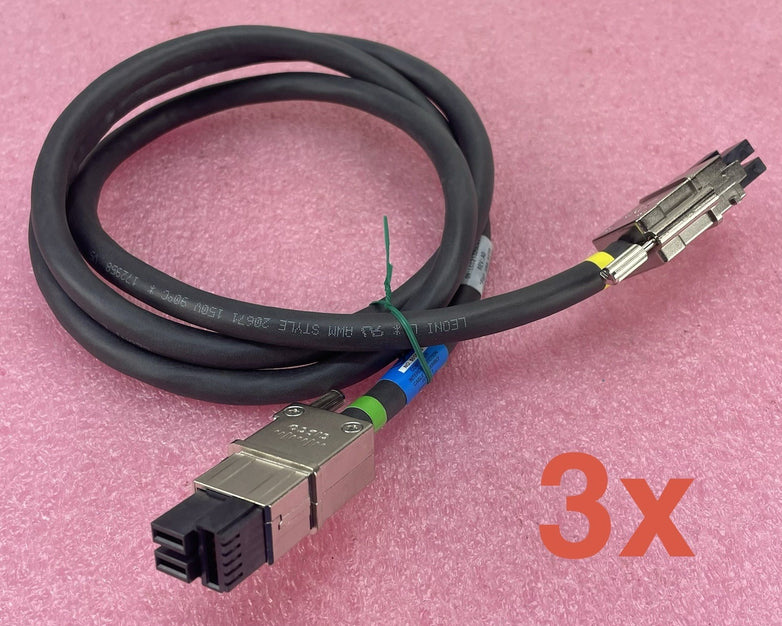 Cisco L45593-H101-A15 Stack Power Cable  Lot of 3