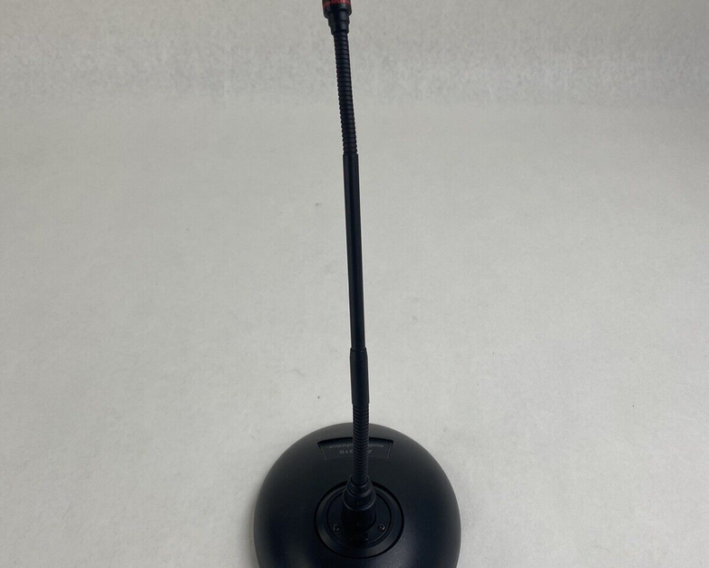Audio-Technica AT8615 Desktop Microphone Stand w/ Pro 40Q Microphone Untested
