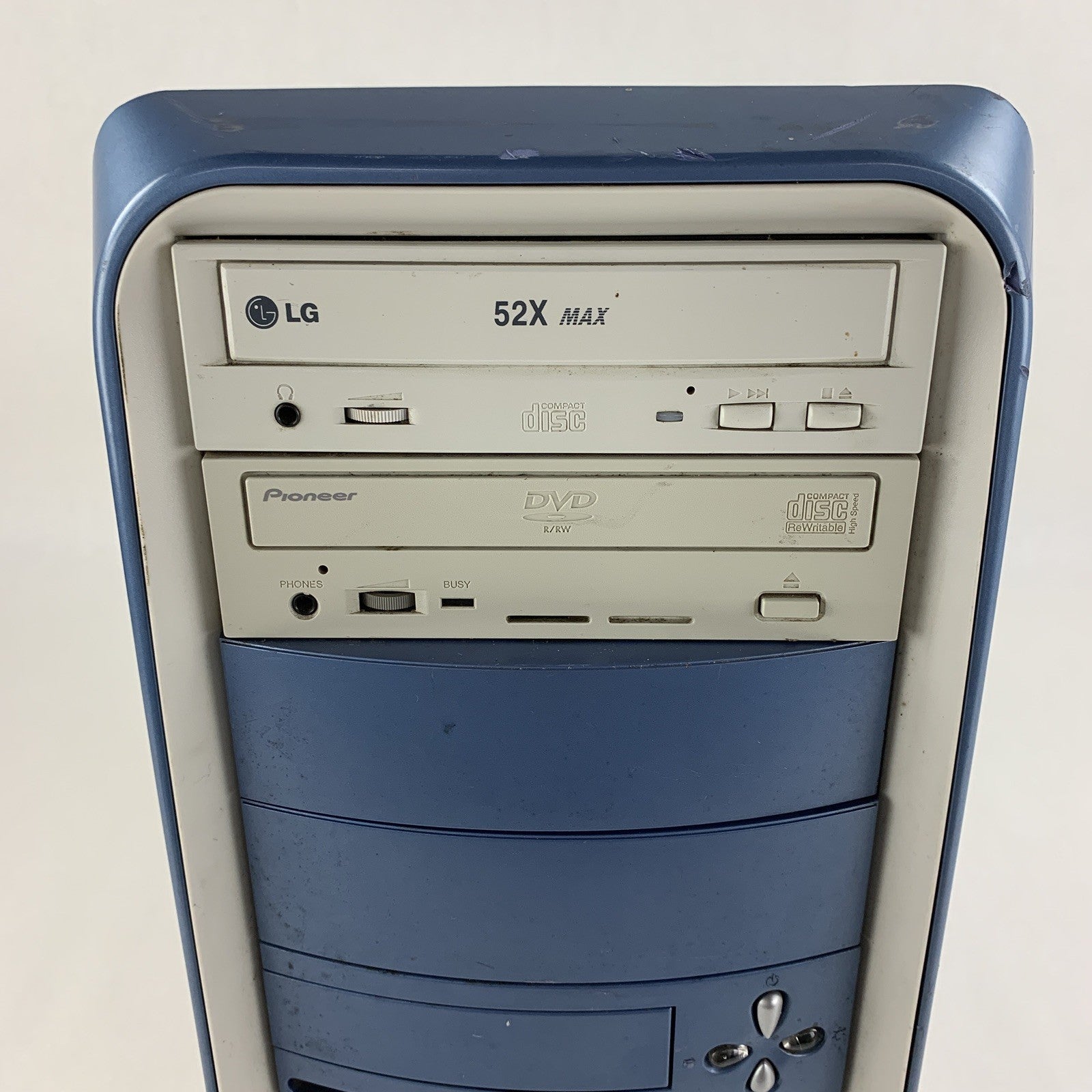 Bytewize Retro Computer Desktop Barebones Chassis w/ ATX-300GU Power Supply