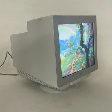 NEC FE770 MultiSync 16' CRT VGA Computer Monitor Tested