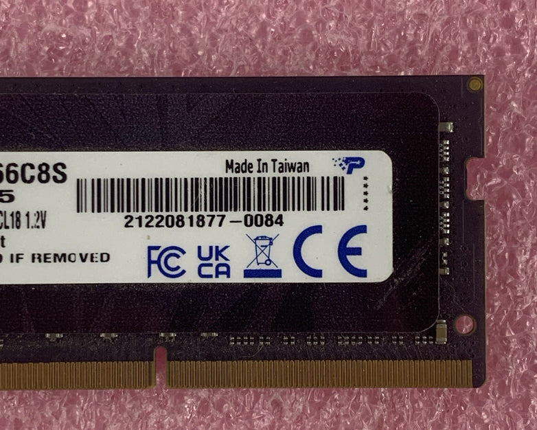 Viper PVS416G266C8S Steel 16 GB RAM 2666Mhz SODIMM  Laptop Memory Ram