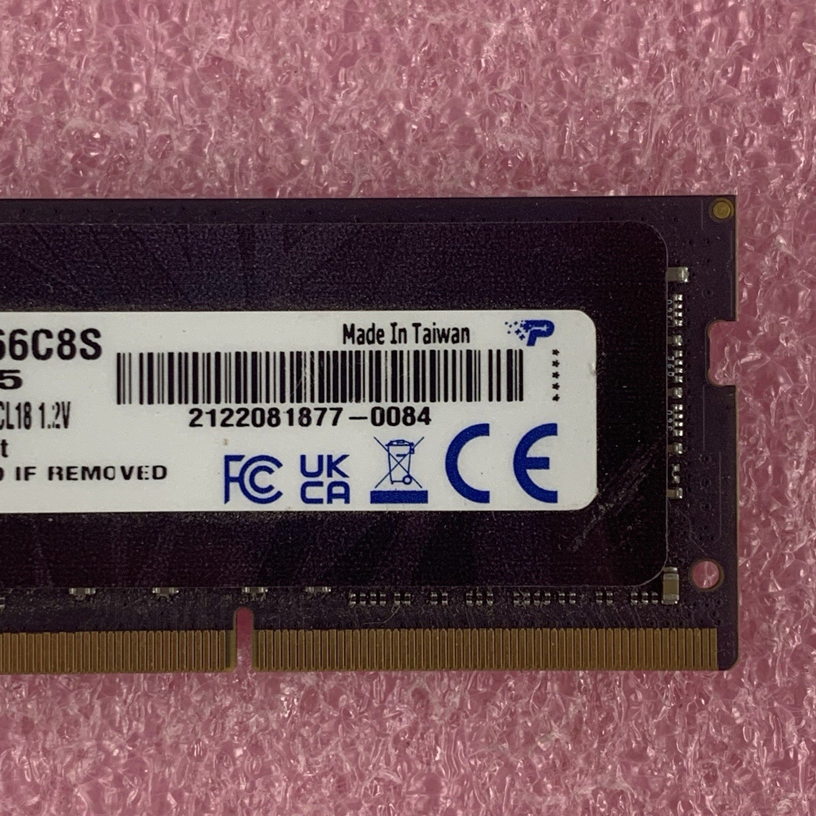 Viper PVS416G266C8S Steel 16 GB RAM 2666Mhz SODIMM  Laptop Memory Ram3