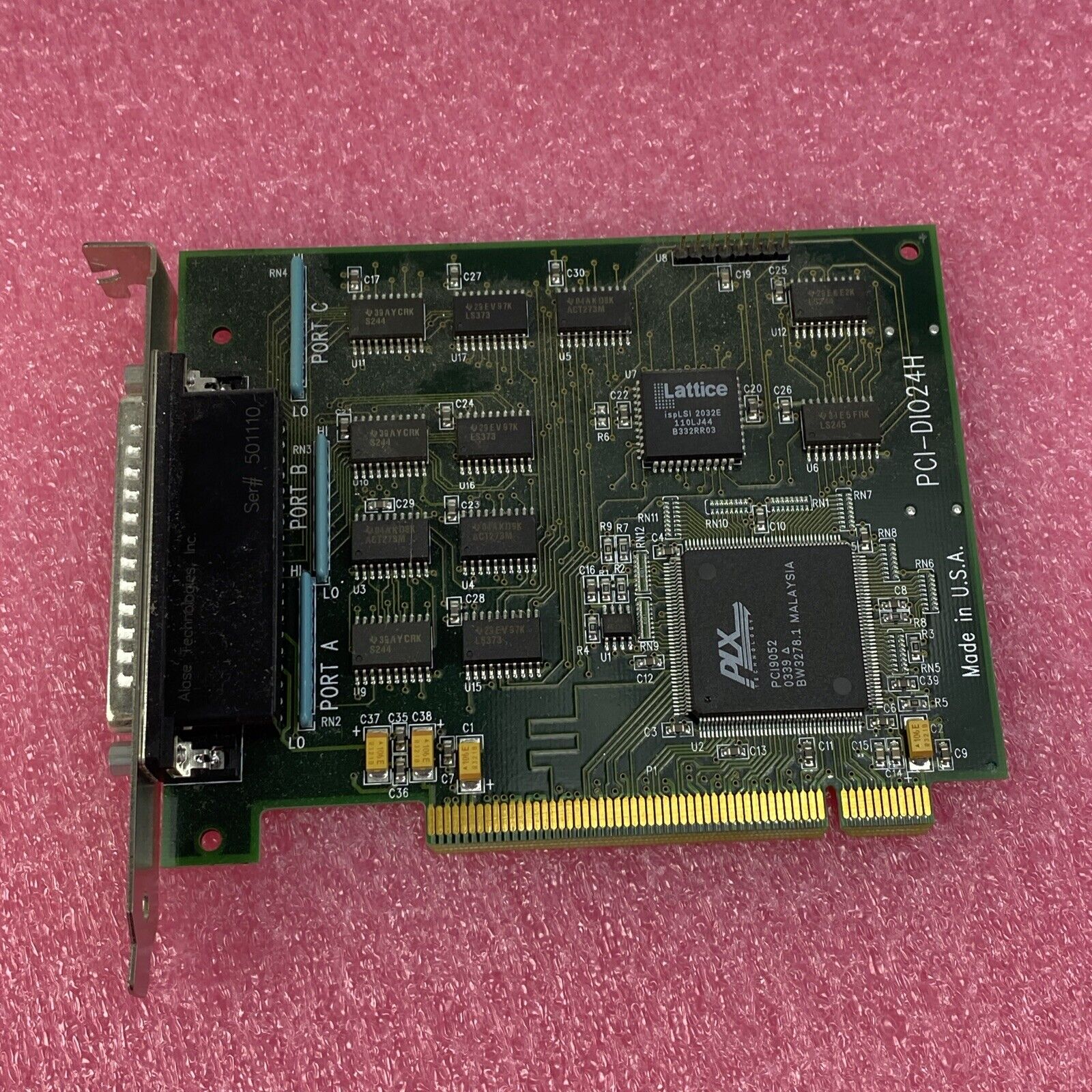 Measurement Computing PCI-DIO24H Digital PCI I/O Board