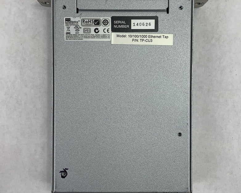 Net-Optics TP-CU3 In-Line Ethernet Tap