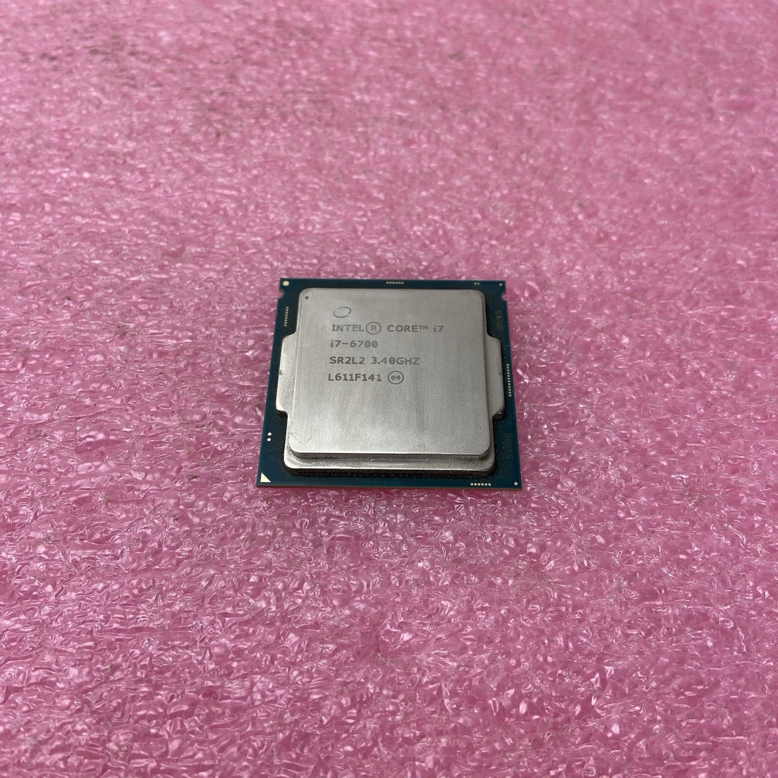 Intel Core i7-6700 SR2L2 3.4GHz Desktop CPU1