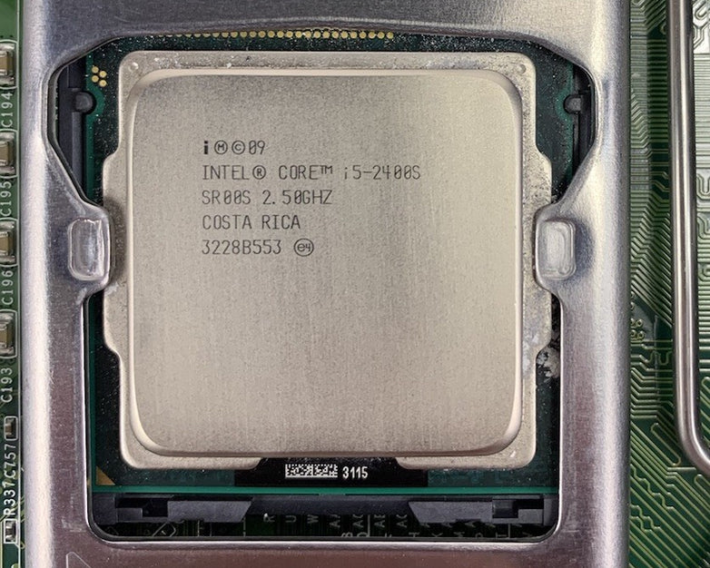 DFI MB331 Motherboard Intel Core i5-2400S 2.5GHz 4GB RAM No Shield