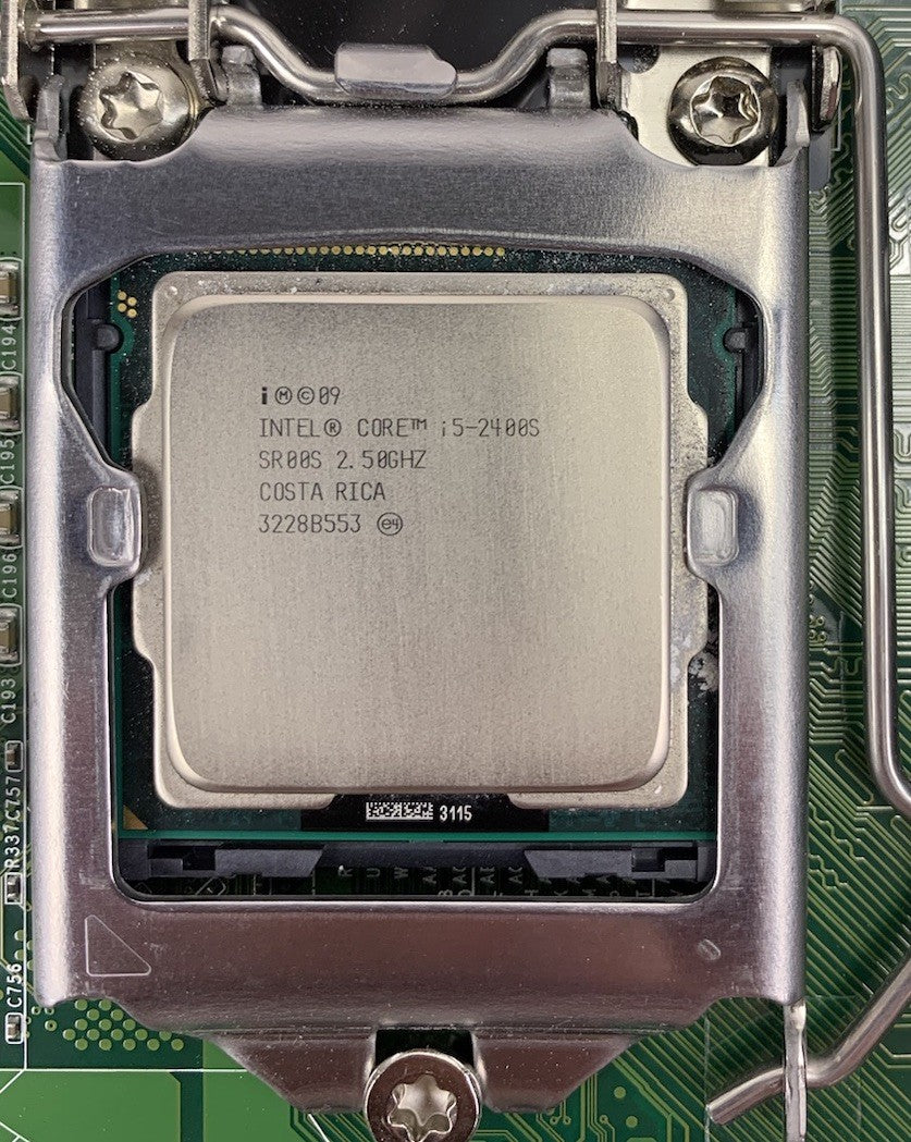 DFI MB331 Motherboard Intel Core i5-2400S 2.5GHz 4GB RAM No Shield