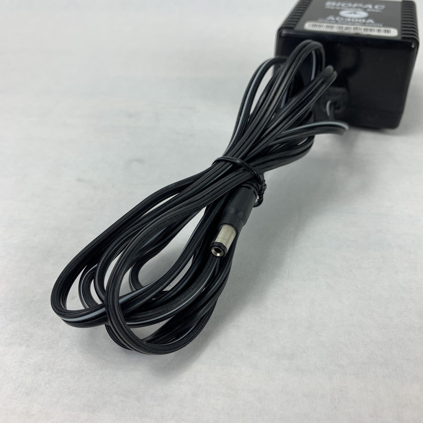 Biopac Systems AC300A +12 V 1.5 Amp Power Supply for MP36/35/30