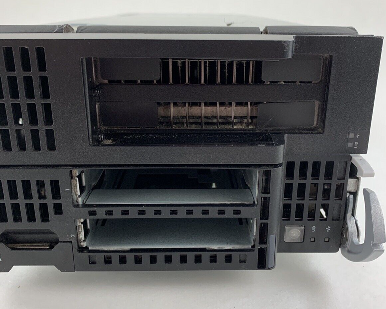 HP ProLiant WS460c Gen9 2x E5-2690V3 2.6 256GB Ram Expansion Graphics No HDD/OS